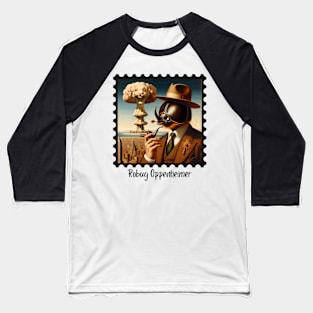 Robug Oppenheimer Baseball T-Shirt